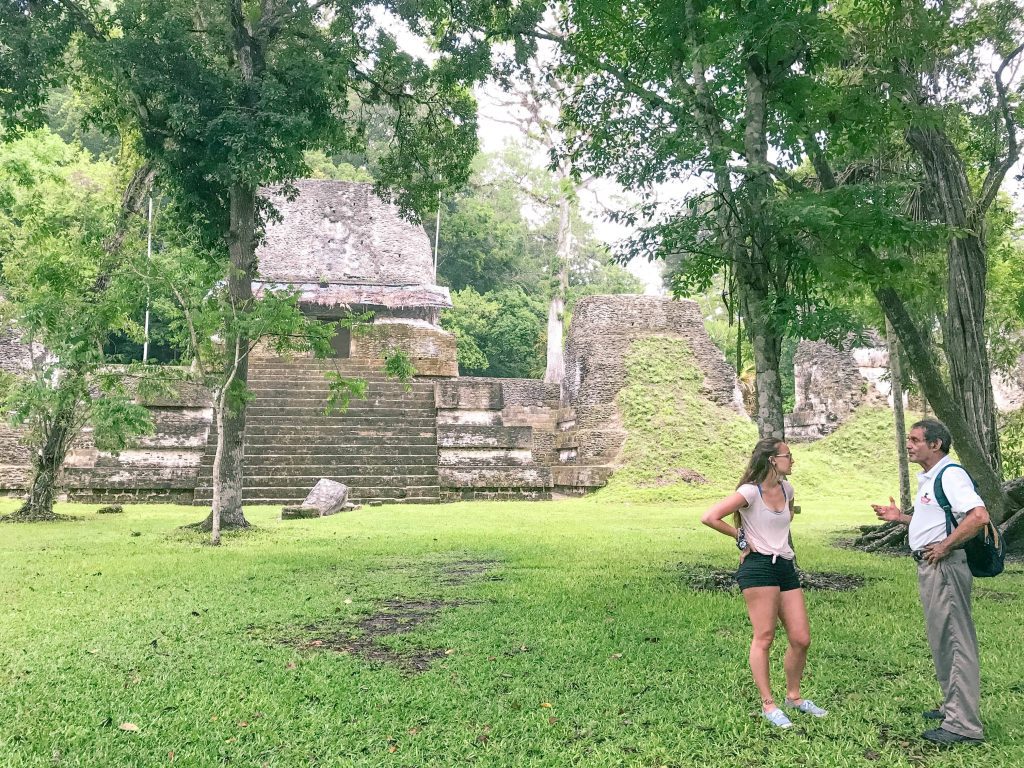 tikal guatemala tour taking a tour of tikal with tony ortiz at the Tikal Guatemala ruins
