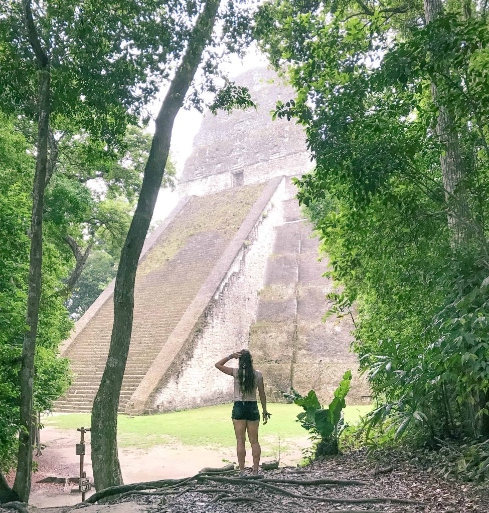 the ruins of tikal in guatemala exploring the ruins of Tikal