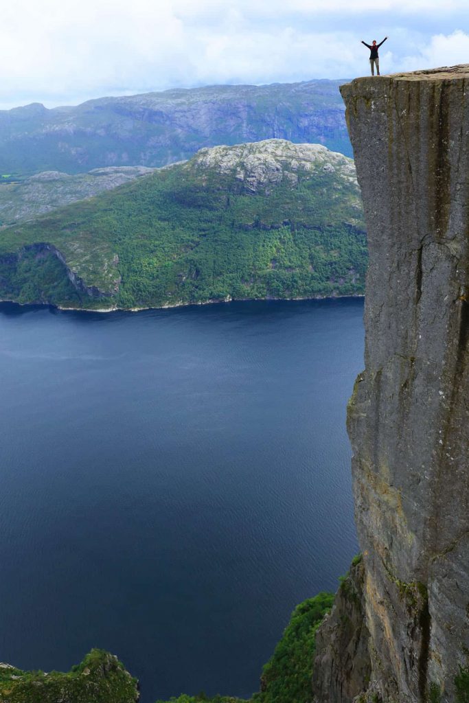hiking around stavanger norway