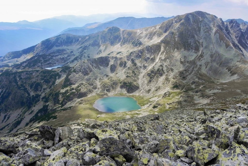 hiking the retezat mountains in Romania