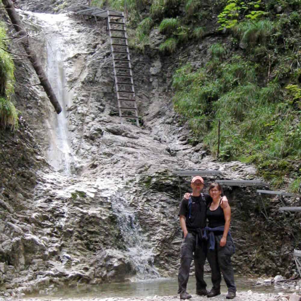 hiking in slovak paradise