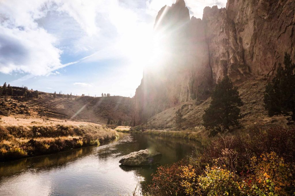 hiking in bend oregon