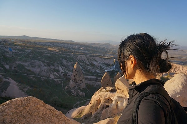 hiking in cappadoccia turkey