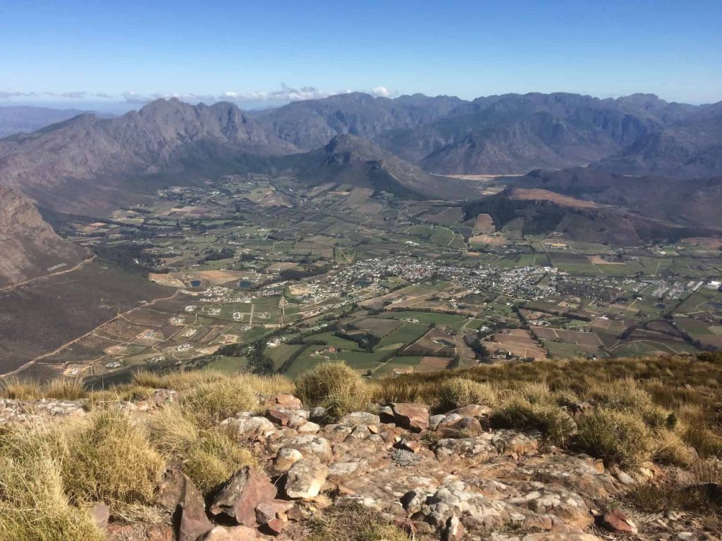 Hiking in and around cape town south africa