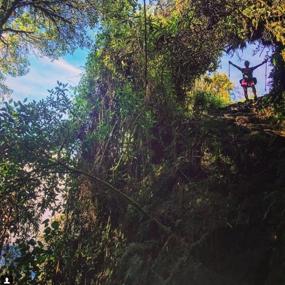 hiking the inca trail in peru